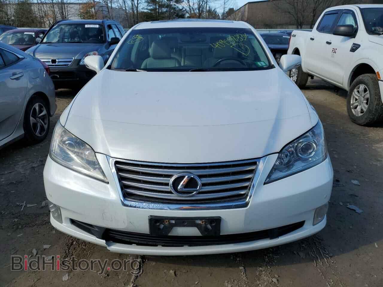2011 LEXUS ES350 - VIN: JTHBK1EG0B2469092 - Фото 5