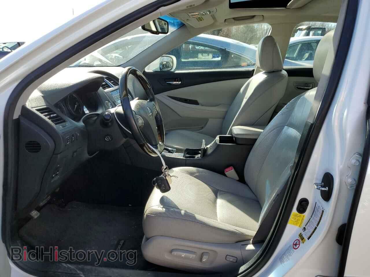 2011 LEXUS ES350 - VIN: JTHBK1EG0B2469092 - Фото 7