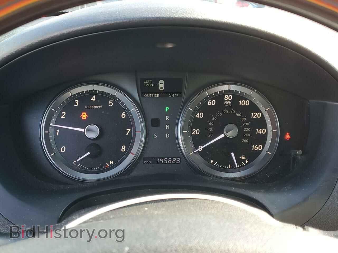 2011 LEXUS ES350 - VIN: JTHBK1EG0B2469092 - Фото 9