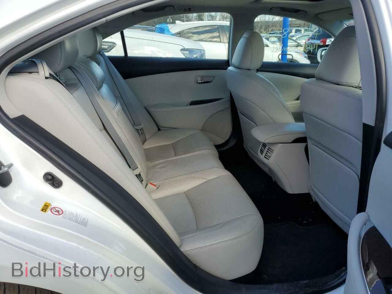 2011 LEXUS ES350 - VIN: JTHBK1EG0B2469092 - Фото 10