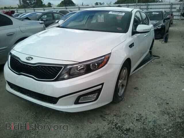 2015 KIA OPTIMA - VIN: KNAGM4A74F5556164 - Фото 2