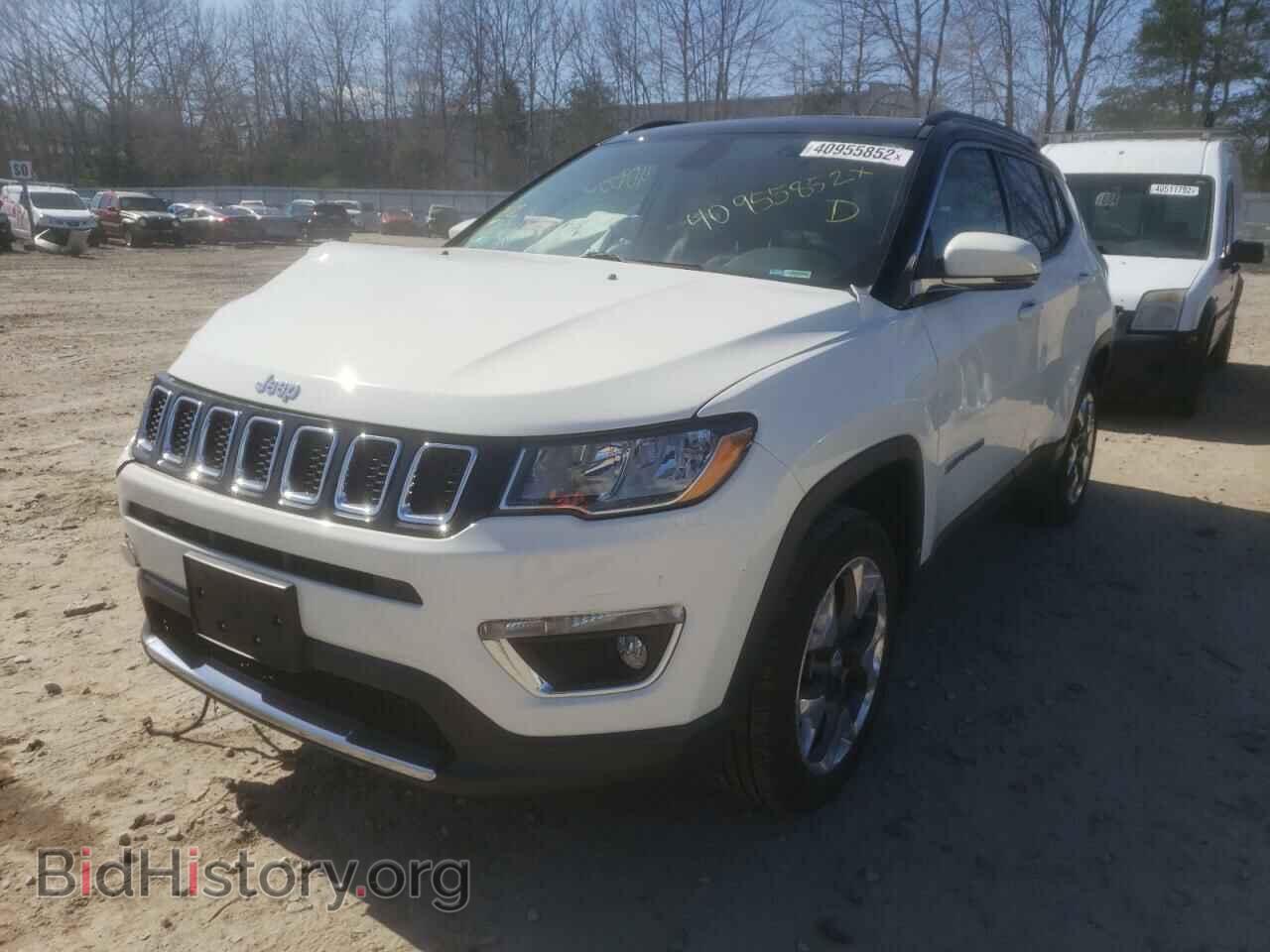 2018 JEEP COMPASS - VIN: 3C4NJDCB3JT314074 - Photo 2