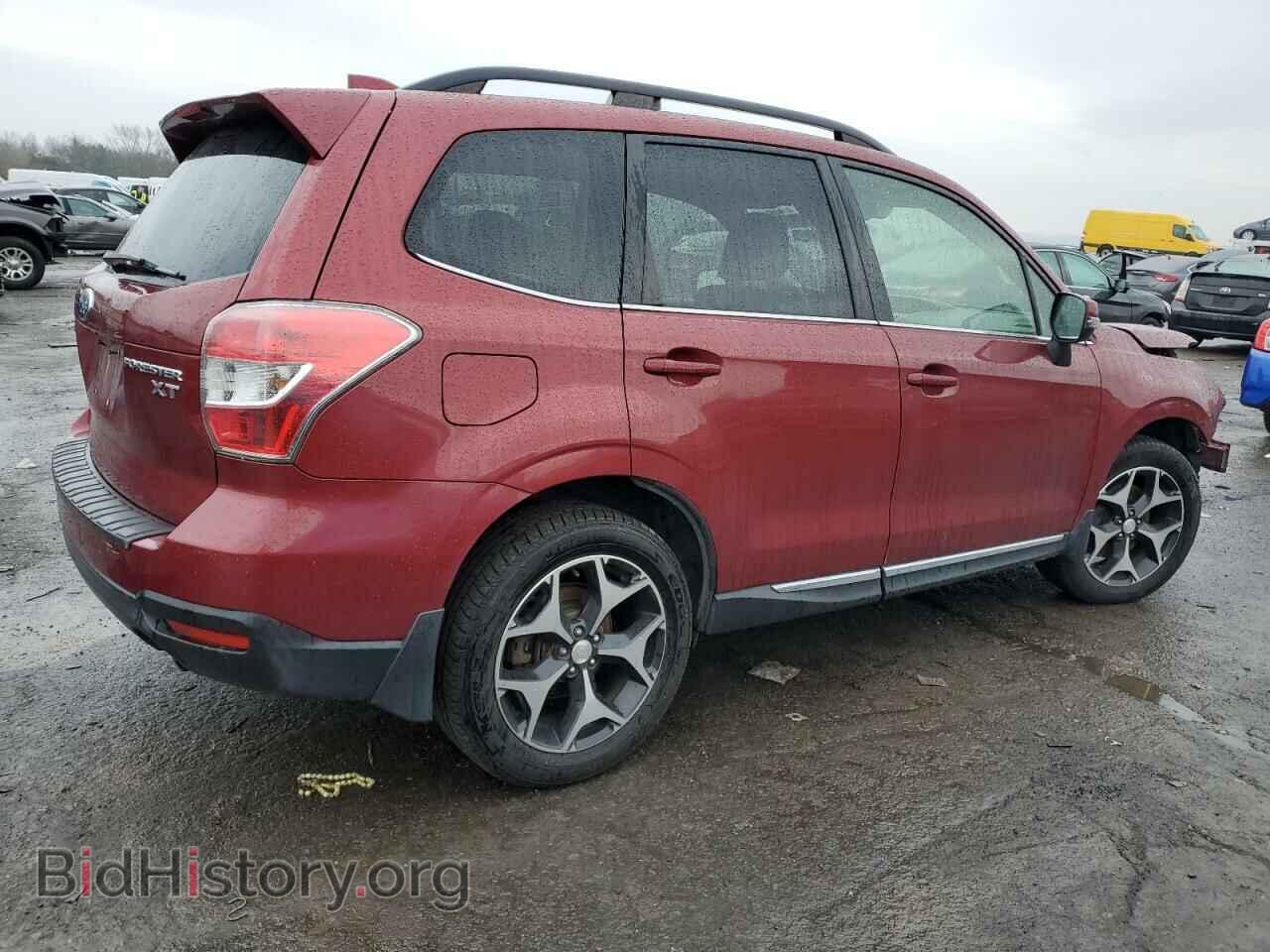 2016 SUBARU FORESTER - VIN: JF2SJGXC4GH561281 - Фото 3
