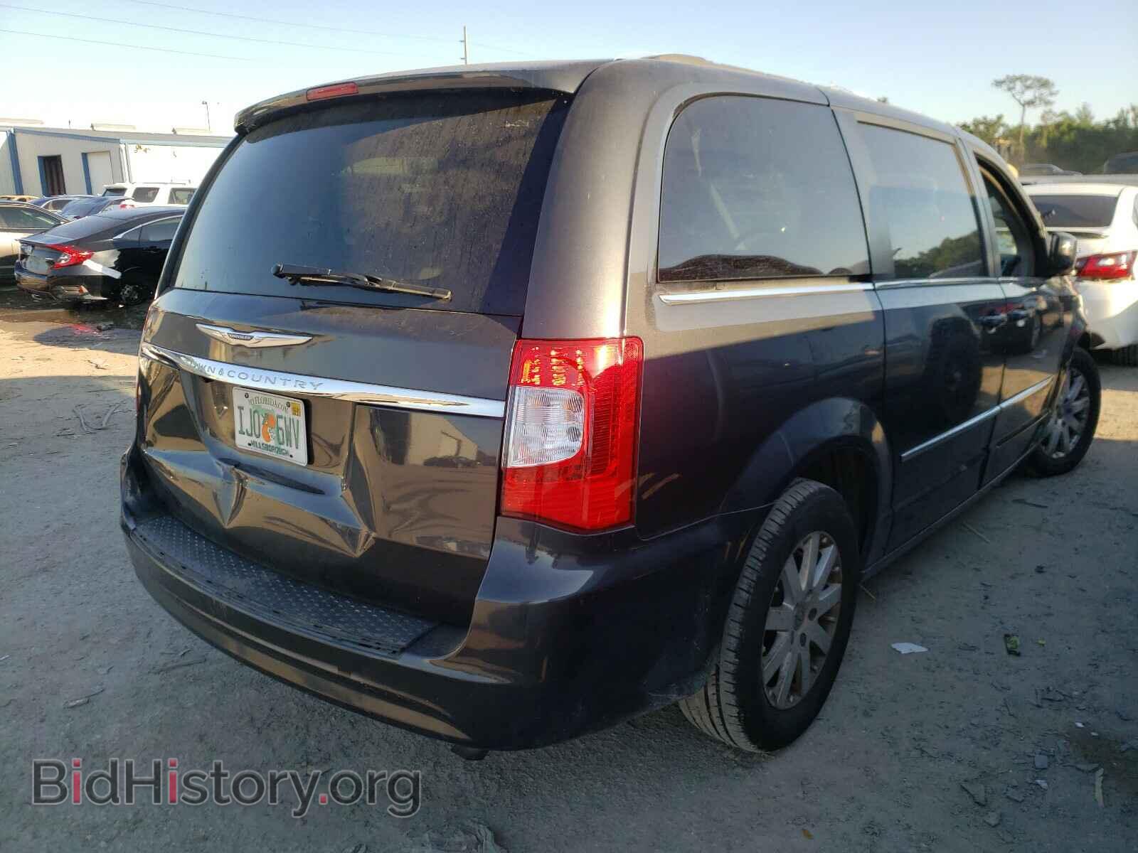 2012 CHRYSLER MINIVAN - VIN: 2C4RC1BG8CR361954 - Photo 4