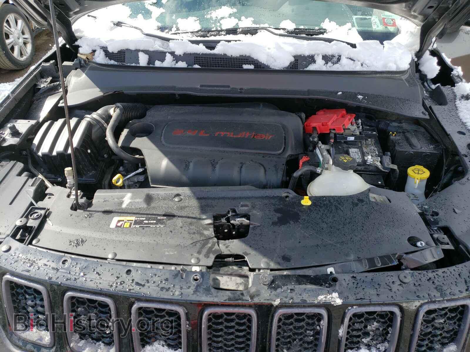 2019 JEEP COMPASS - VIN: 3C4NJDDB9KT645256 - Фото 7