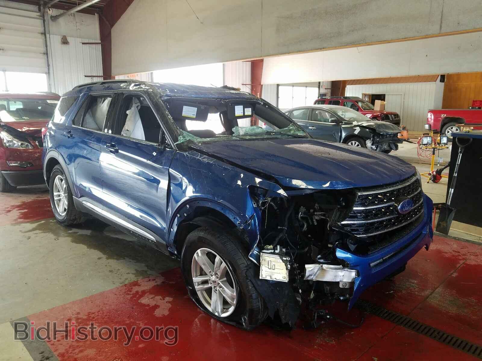 Фотография 1FMSK8DH5LGB08297 - FORD EXPLORER 2020