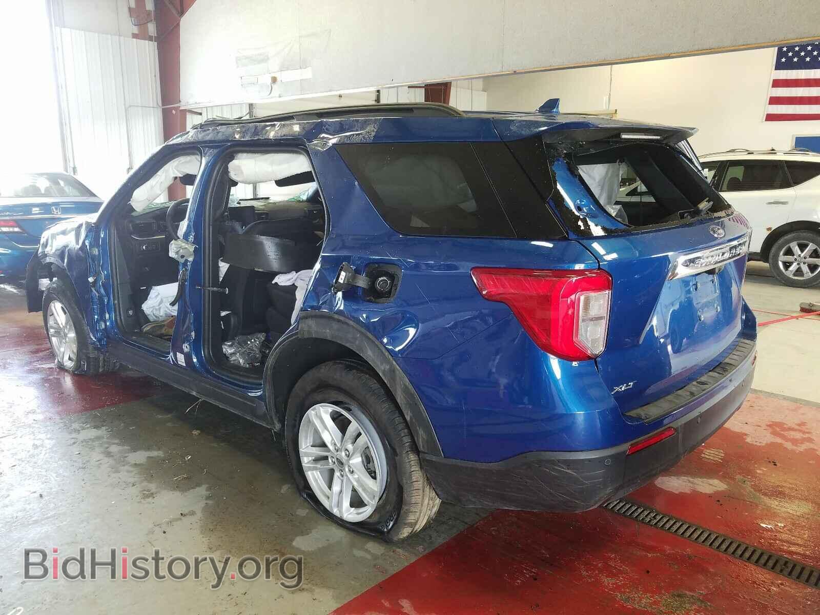 2020 FORD EXPLORER - VIN: 1FMSK8DH5LGB08297 - Фото 3