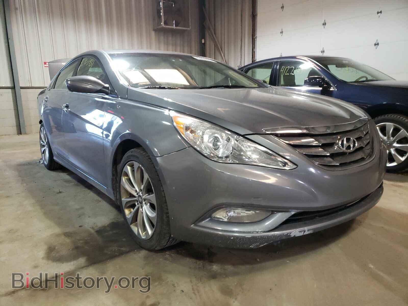 Photo 5NPEC4AC5CH391103 - HYUNDAI SONATA 2012