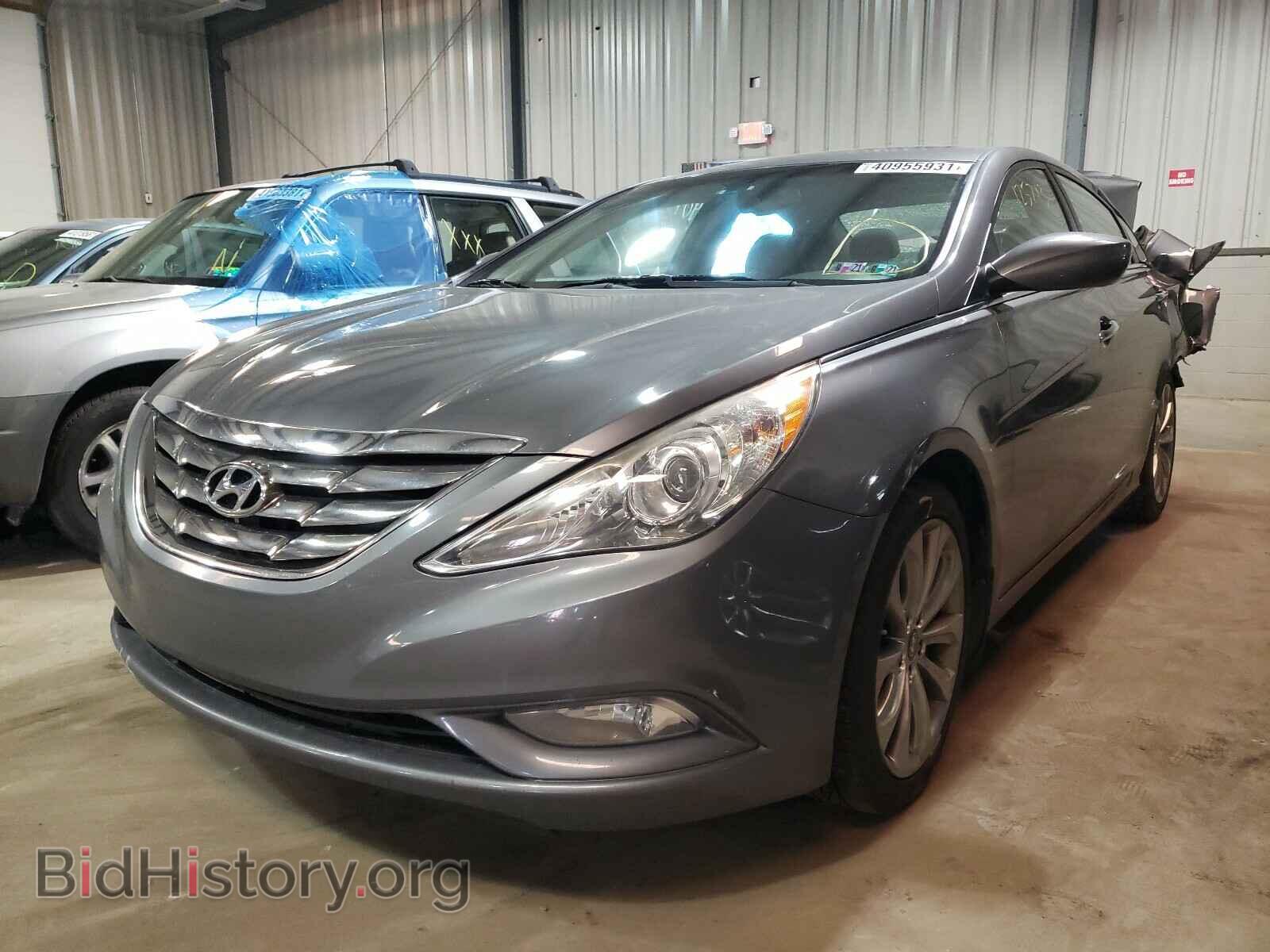 2012 HYUNDAI SONATA - VIN: 5NPEC4AC5CH391103 - Фото 2
