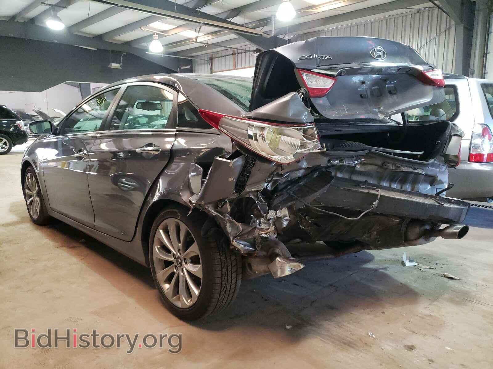 2012 HYUNDAI SONATA - VIN: 5NPEC4AC5CH391103 - Фото 3
