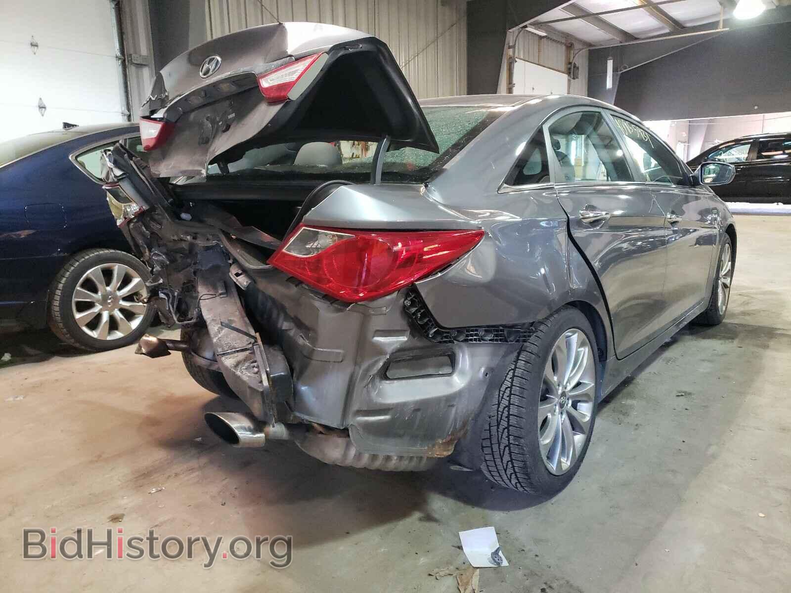 2012 HYUNDAI SONATA - VIN: 5NPEC4AC5CH391103 - Фото 4