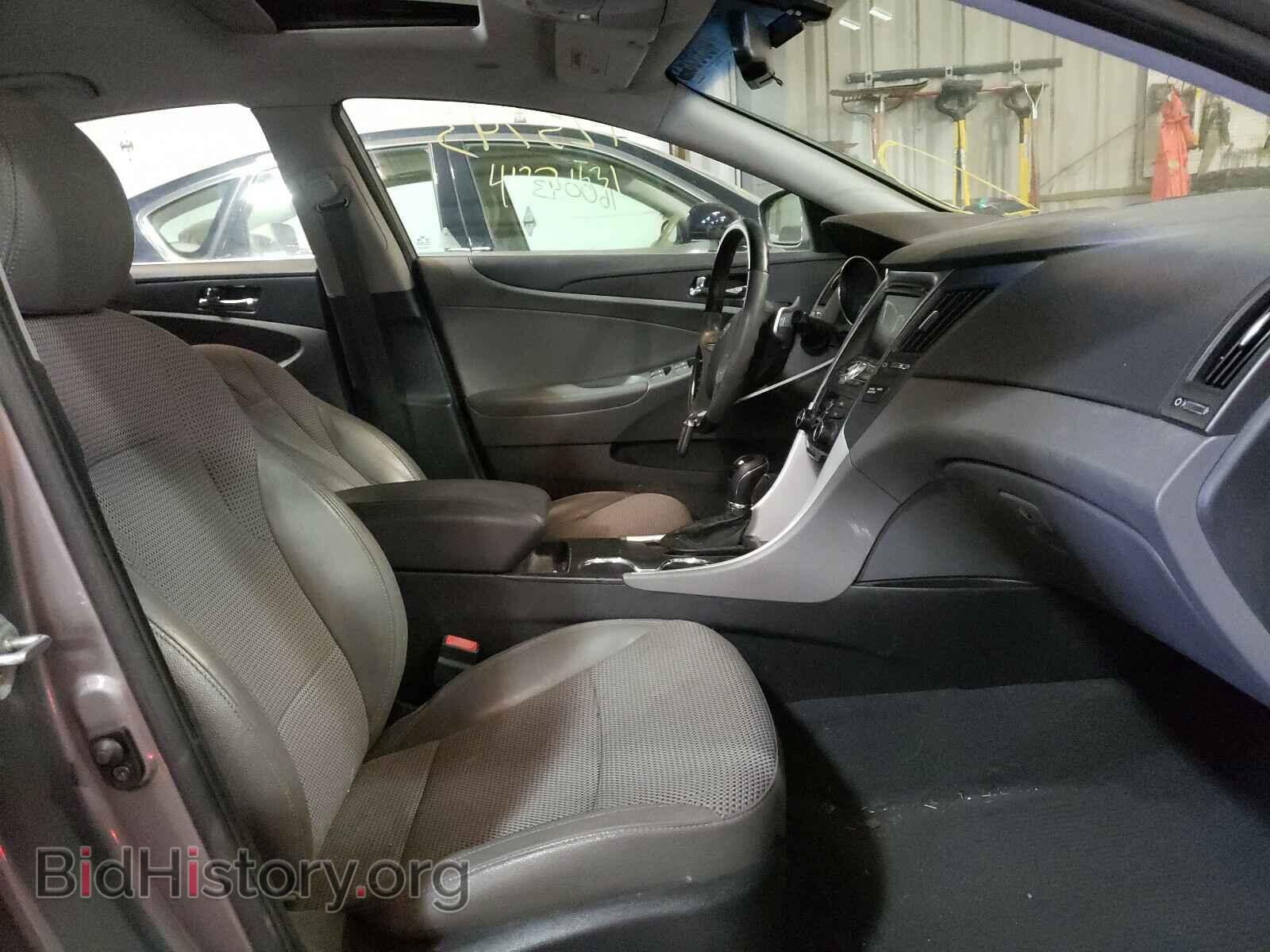 2012 HYUNDAI SONATA - VIN: 5NPEC4AC5CH391103 - Фото 5