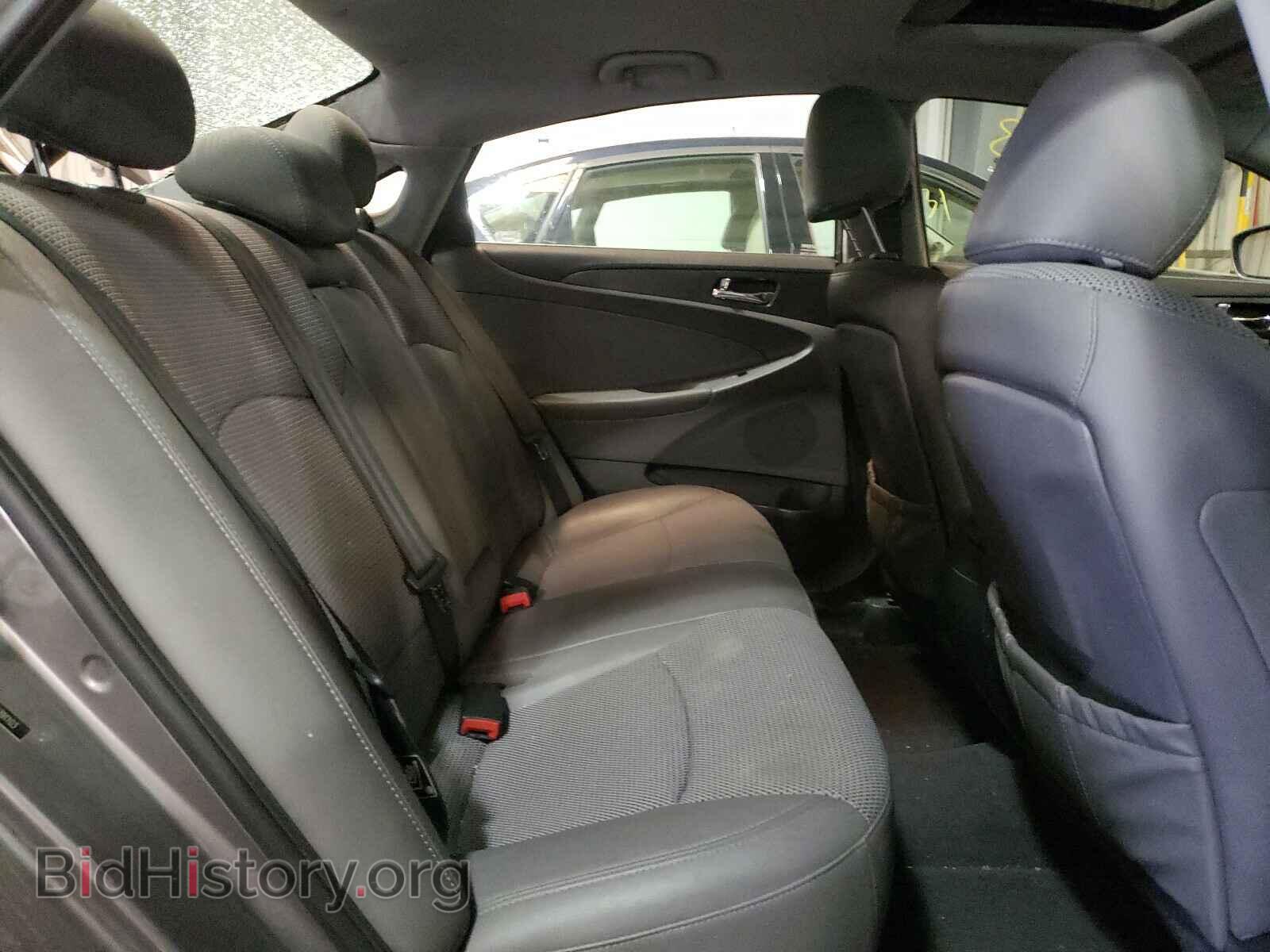 2012 HYUNDAI SONATA - VIN: 5NPEC4AC5CH391103 - Фото 6