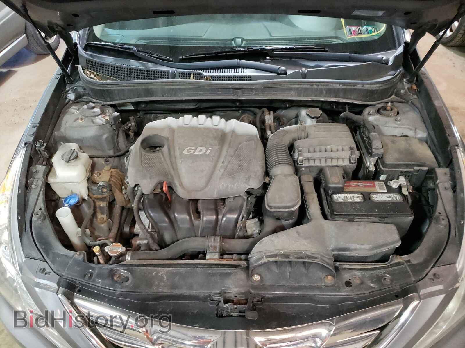 2012 HYUNDAI SONATA - VIN: 5NPEC4AC5CH391103 - Фото 7