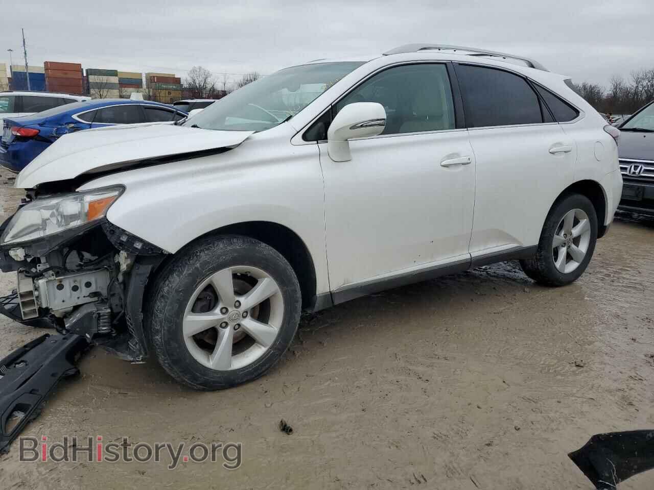 Фотография 2T2BK1BA1CC152082 - LEXUS RX350 2012