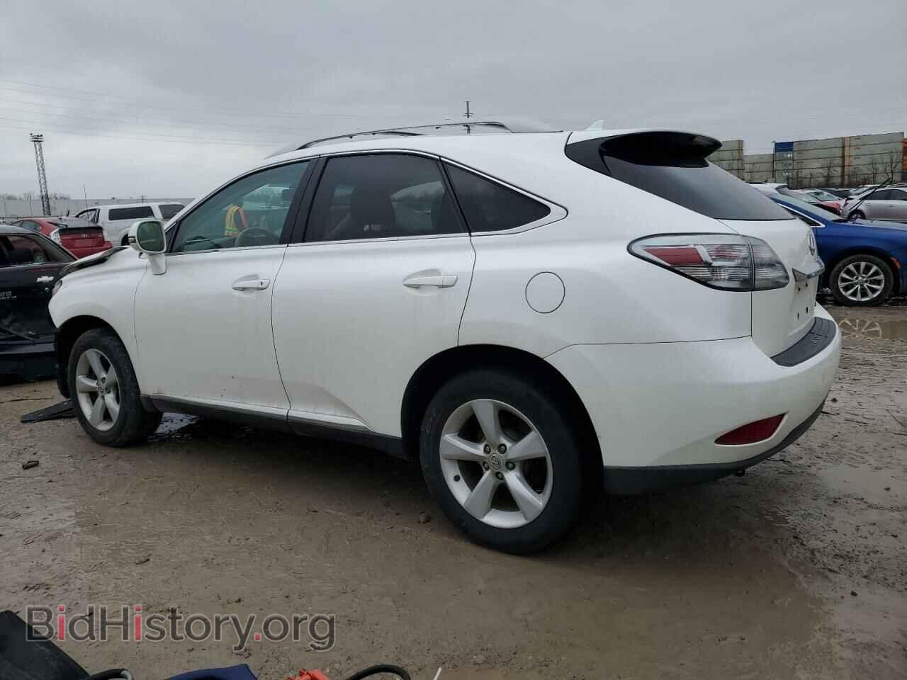 2012 LEXUS RX350 - VIN: 2T2BK1BA1CC152082 - Фото 2