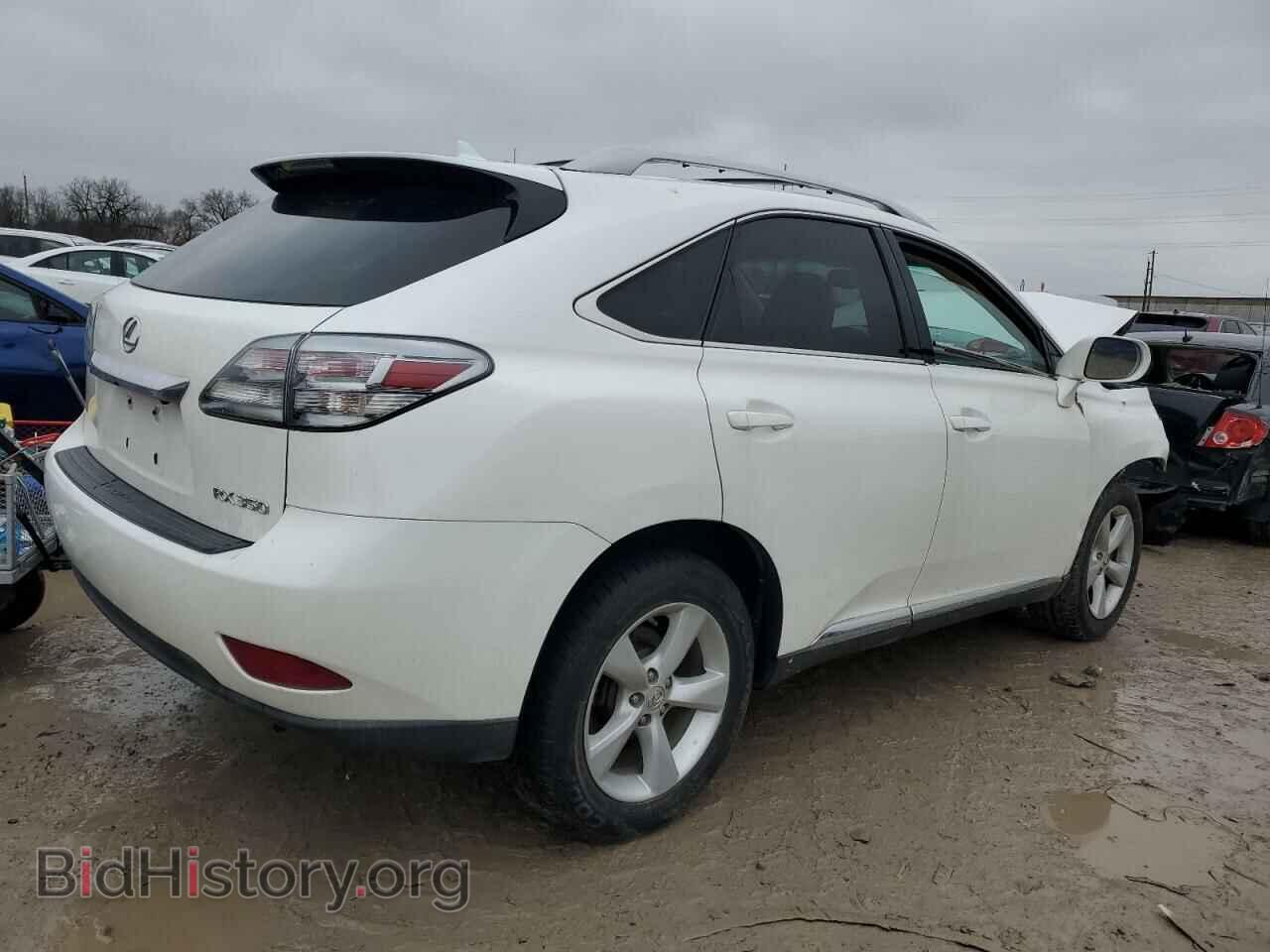 2012 LEXUS RX350 - VIN: 2T2BK1BA1CC152082 - Фото 3