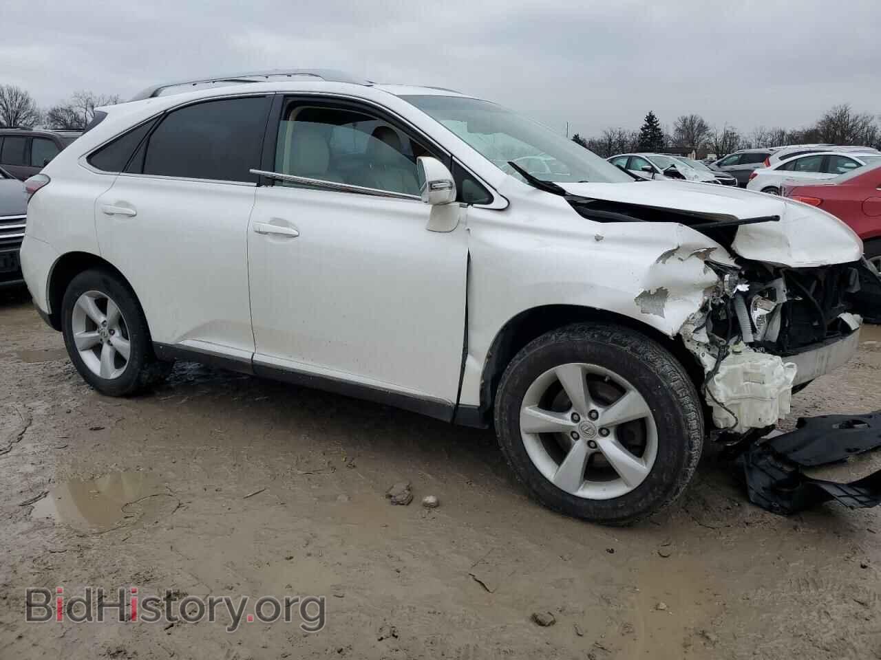 2012 LEXUS RX350 - VIN: 2T2BK1BA1CC152082 - Фото 4