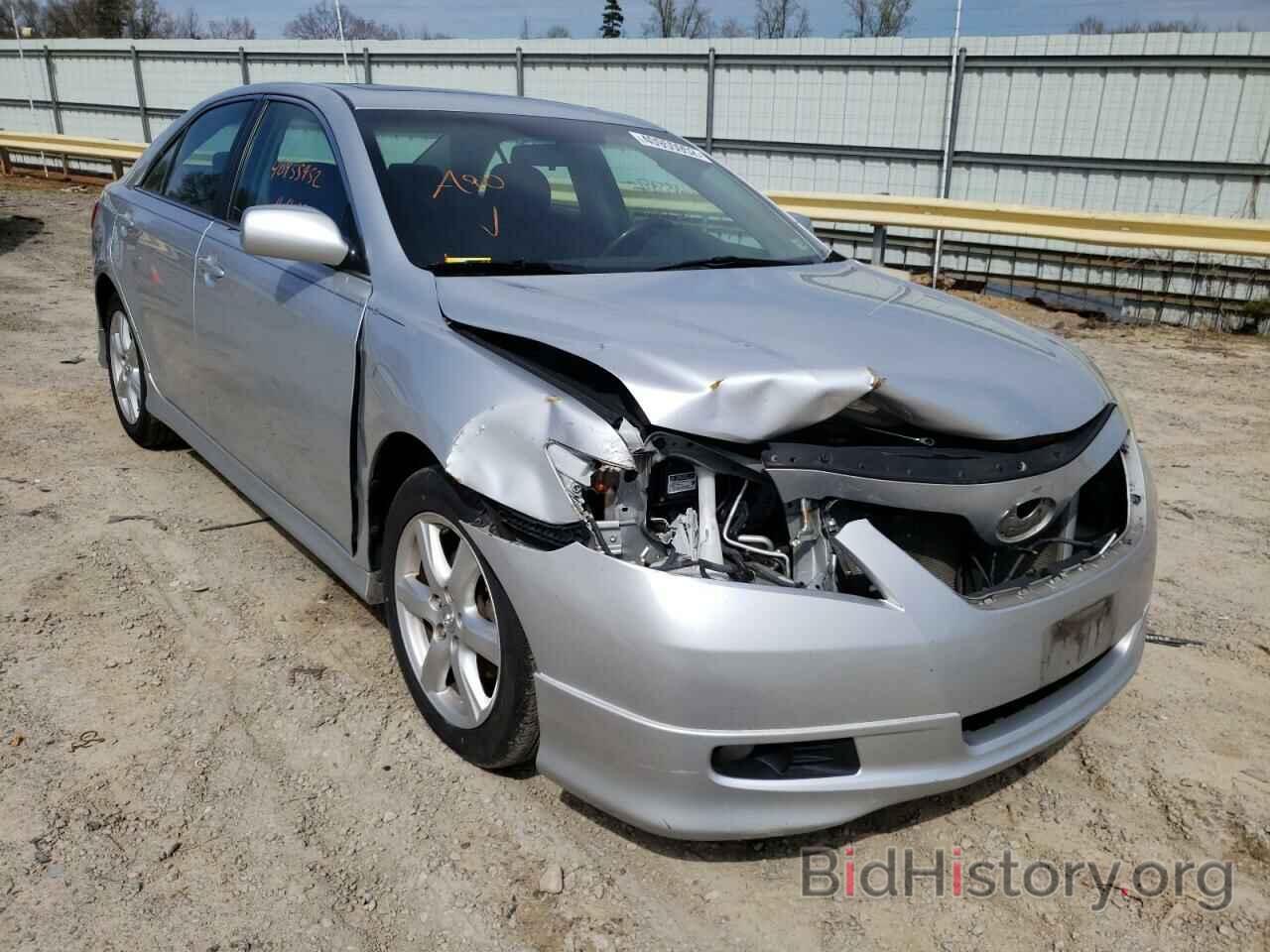 Photo 4T1BE46K17U012148 - TOYOTA CAMRY 2007