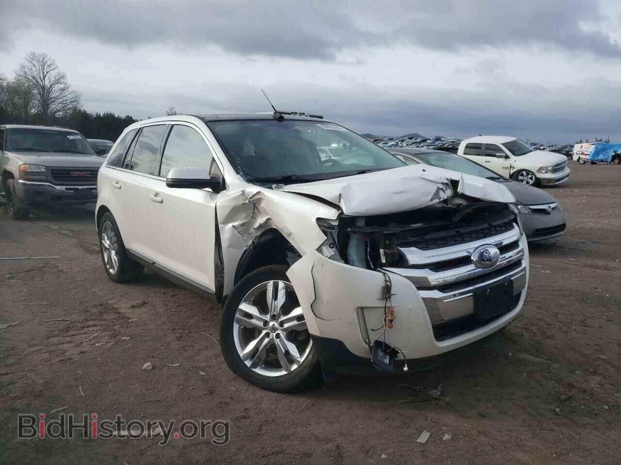 Фотография 2FMDK3KC3CBA39717 - FORD EDGE 2012