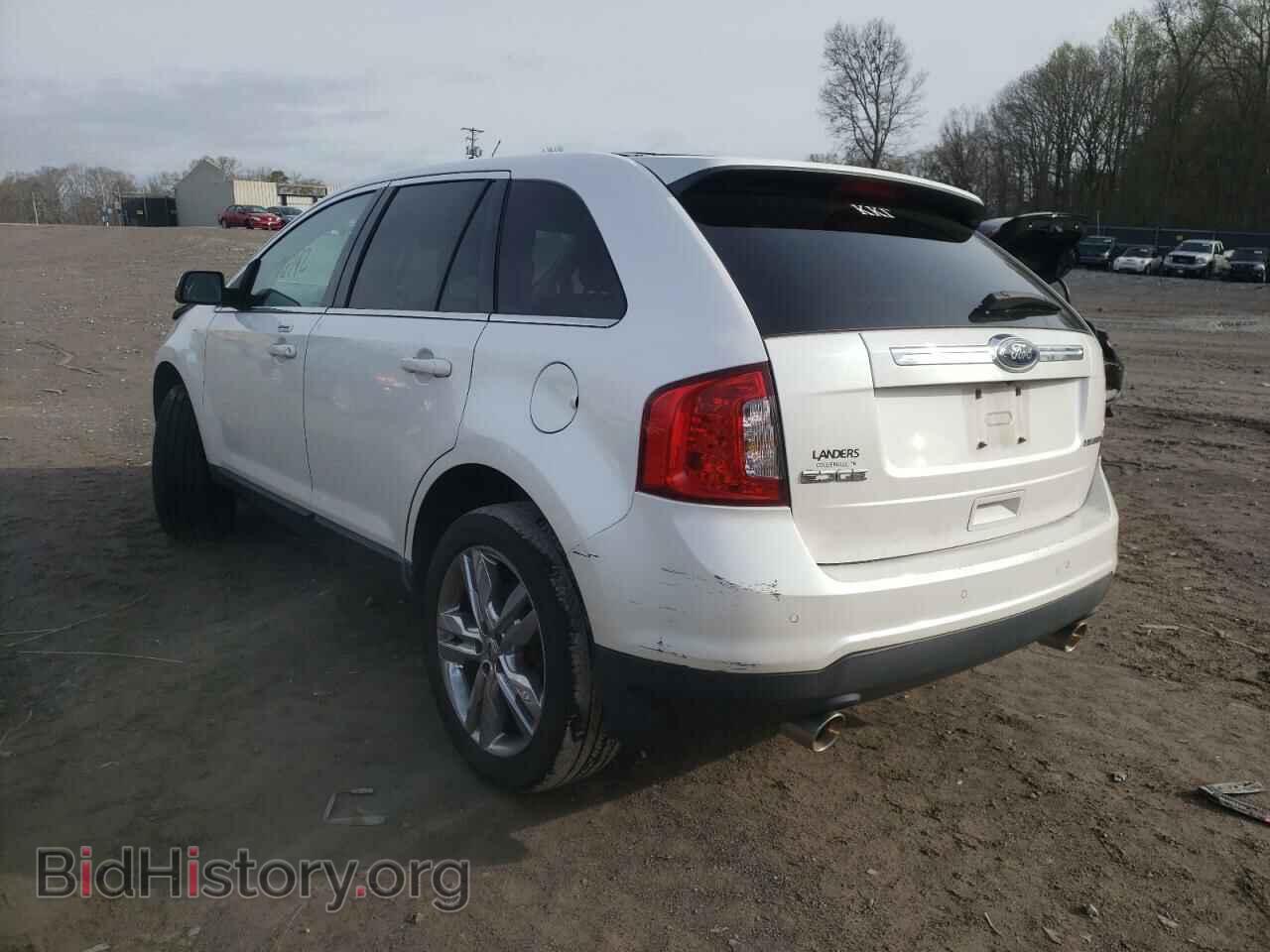 2012 FORD EDGE - VIN: 2FMDK3KC3CBA39717 - Photo 3