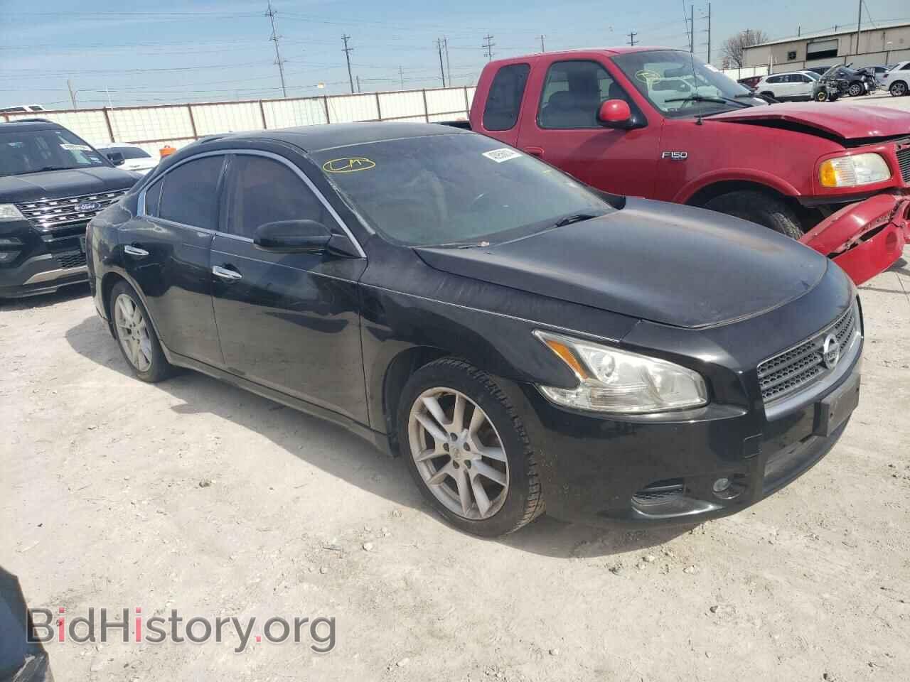 2011 NISSAN MAXIMA - VIN: 1N4AA5AP8BC852534 - Фото 4