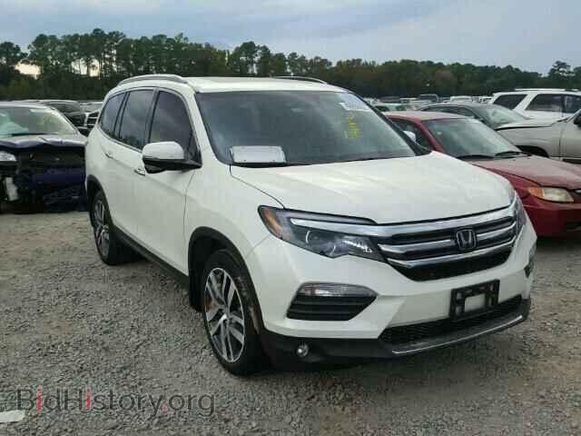 Фотография 5FNYF5H92GB054137 - HONDA PILOT 2016