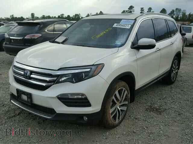 2016 HONDA PILOT - VIN: 5FNYF5H92GB054137 - Photo 2