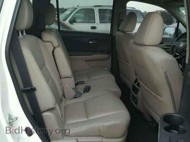 2016 HONDA PILOT - VIN: 5FNYF5H92GB054137 - Photo 6