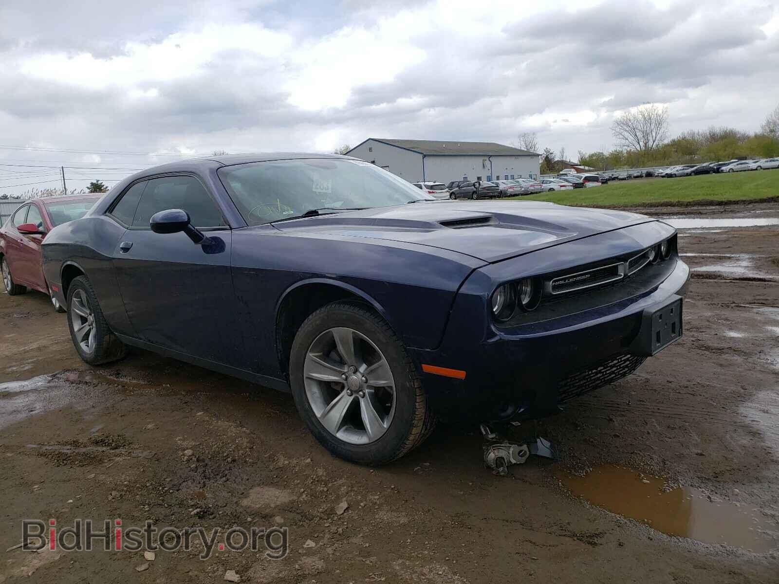 Фотография 2C3CDZAG5FH706309 - DODGE CHALLENGER 2015