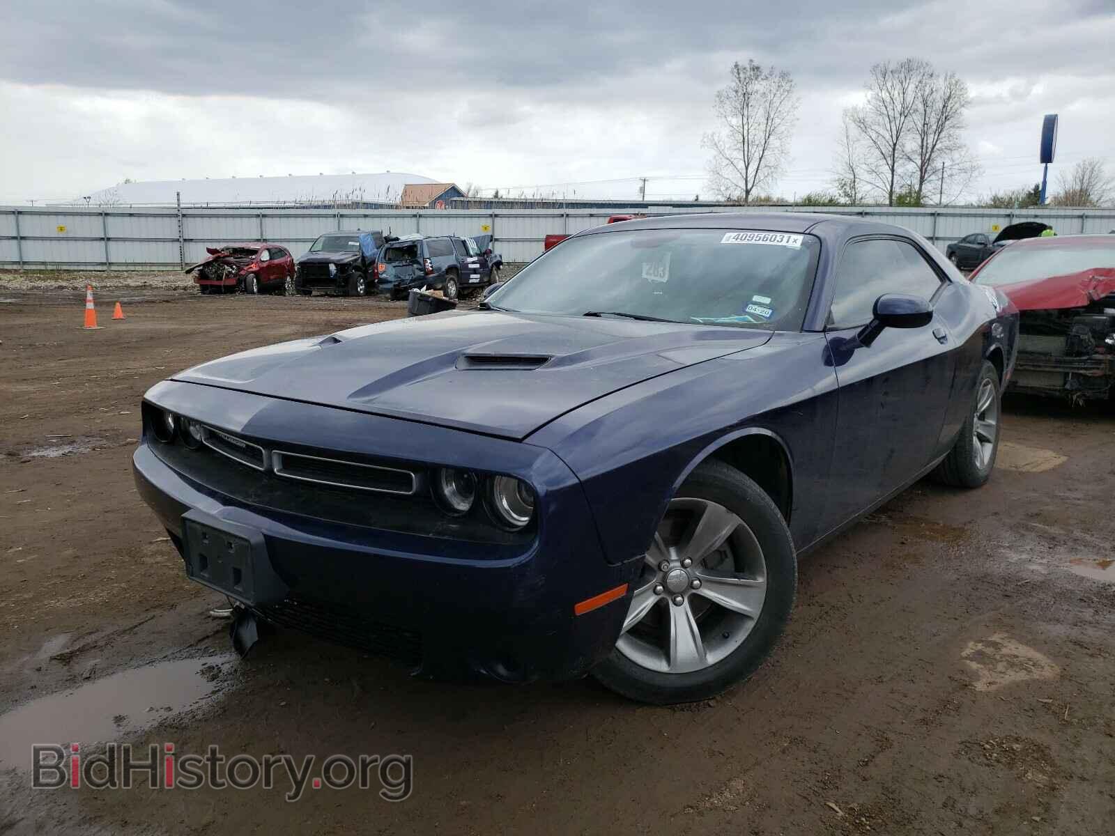 2015 DODGE CHALLENGER - VIN: 2C3CDZAG5FH706309 - Фото 2