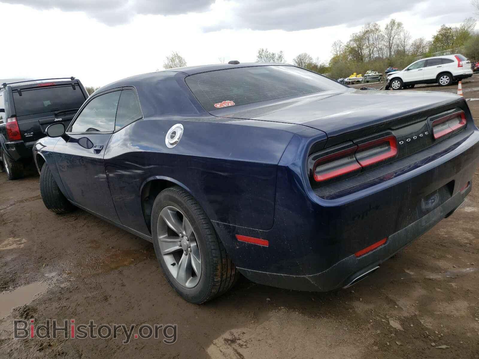 2015 DODGE CHALLENGER - VIN: 2C3CDZAG5FH706309 - Фото 3