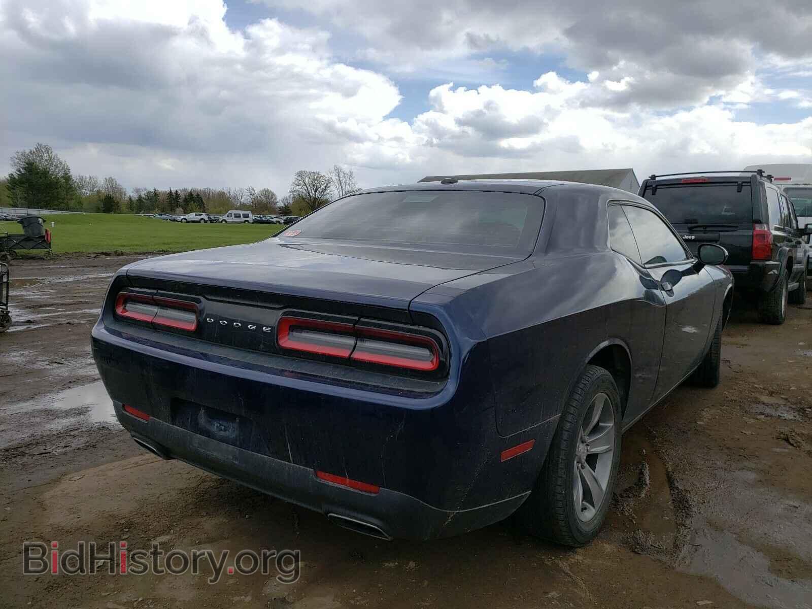2015 DODGE CHALLENGER - VIN: 2C3CDZAG5FH706309 - Фото 4