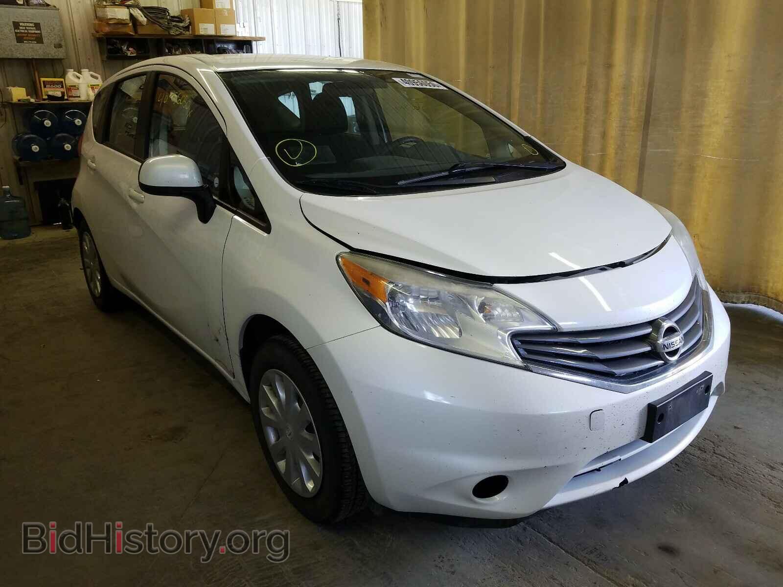 Photo 3N1CE2CP3EL424014 - NISSAN VERSA 2014