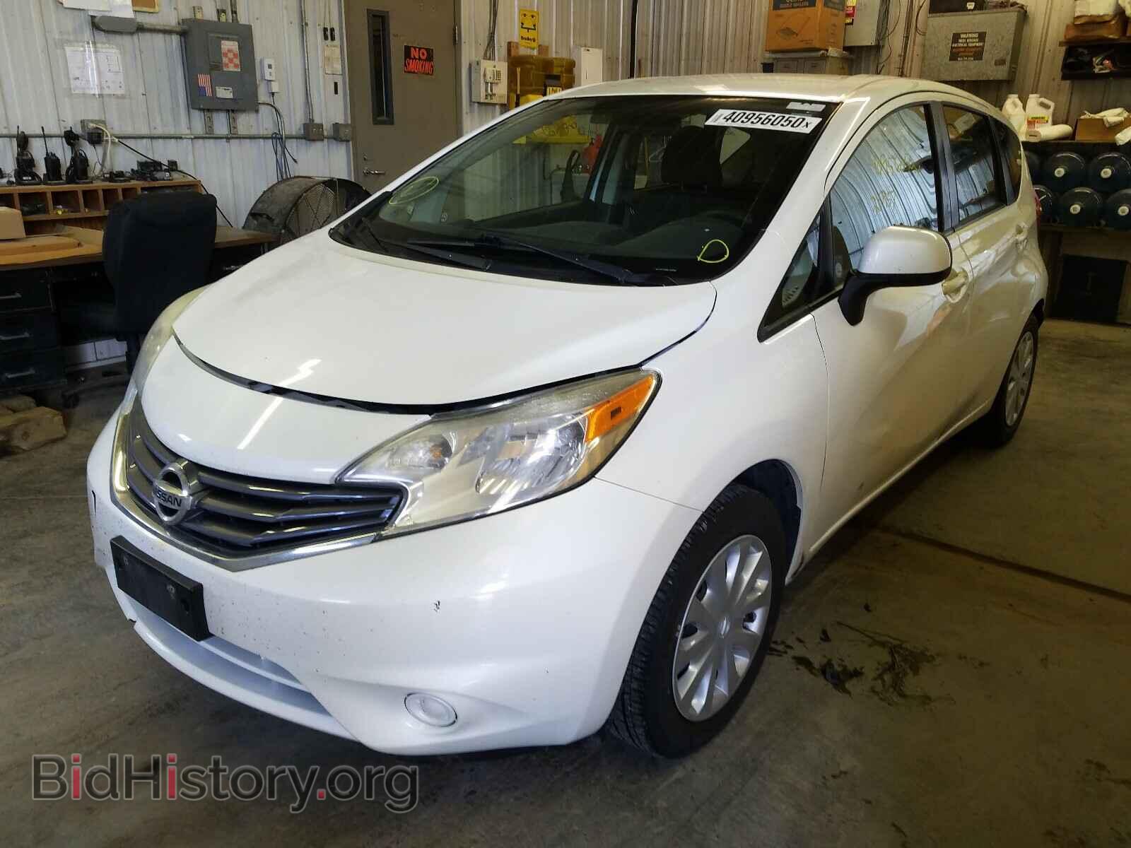 2014 NISSAN VERSA - VIN: 3N1CE2CP3EL424014 - Photo 2