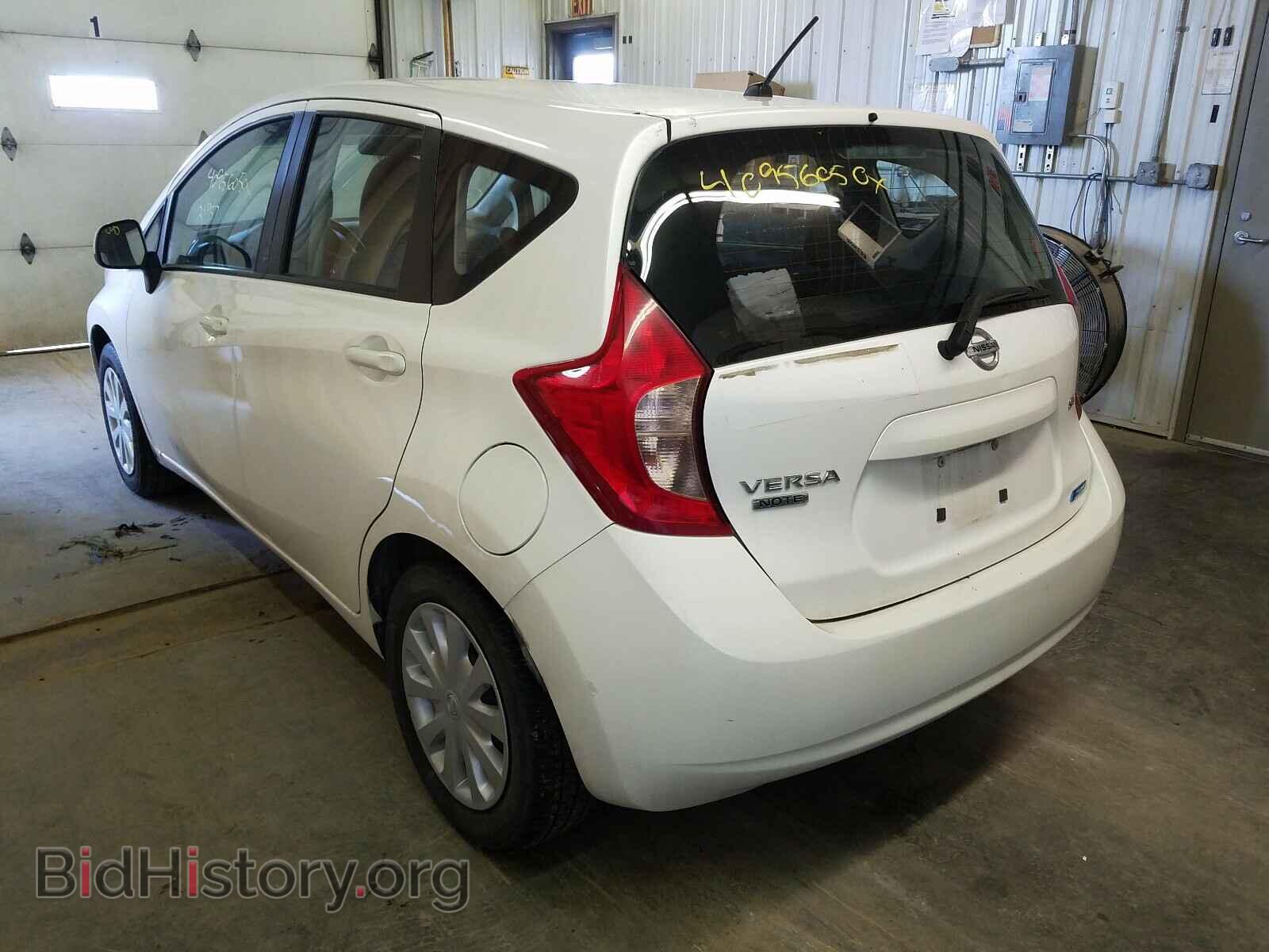 2014 NISSAN VERSA - VIN: 3N1CE2CP3EL424014 - Photo 3