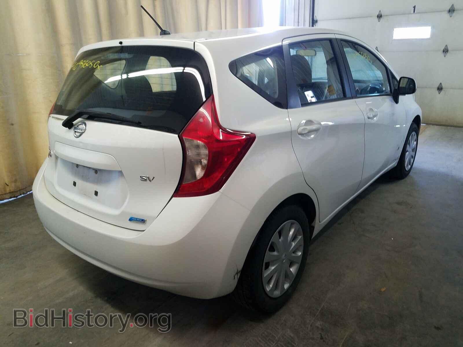 2014 NISSAN VERSA - VIN: 3N1CE2CP3EL424014 - Photo 4