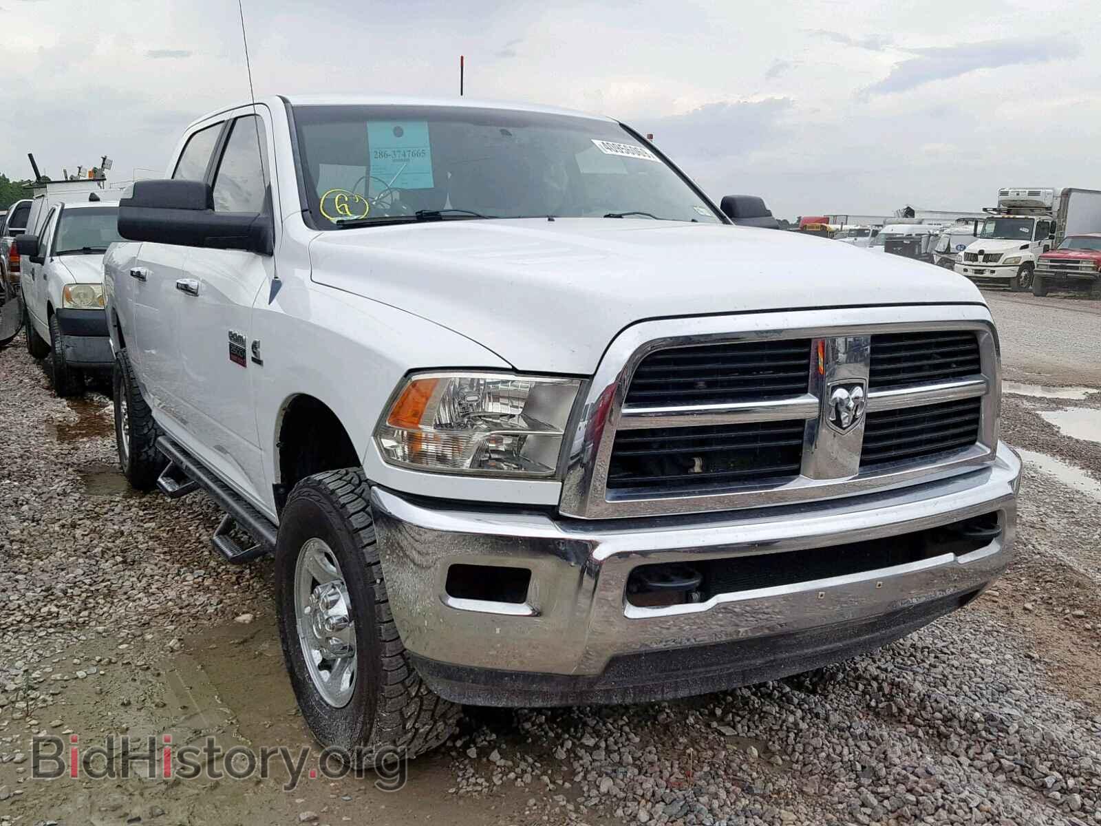 Photo 3C6UD5DL3CG306303 - DODGE RAM 2500 2012