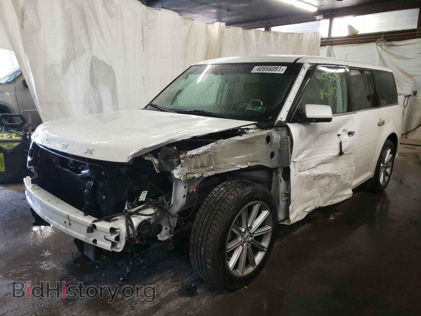 2014 FORD FLEX - VIN: 2FMGK5D84EBD05881 - Фото 2