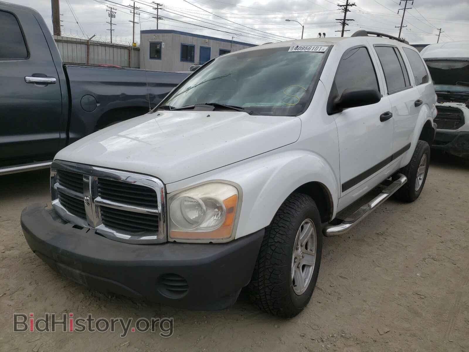 2006 DODGE DURANGO - VIN: 1D4HD38K46F143878 - Фото 2