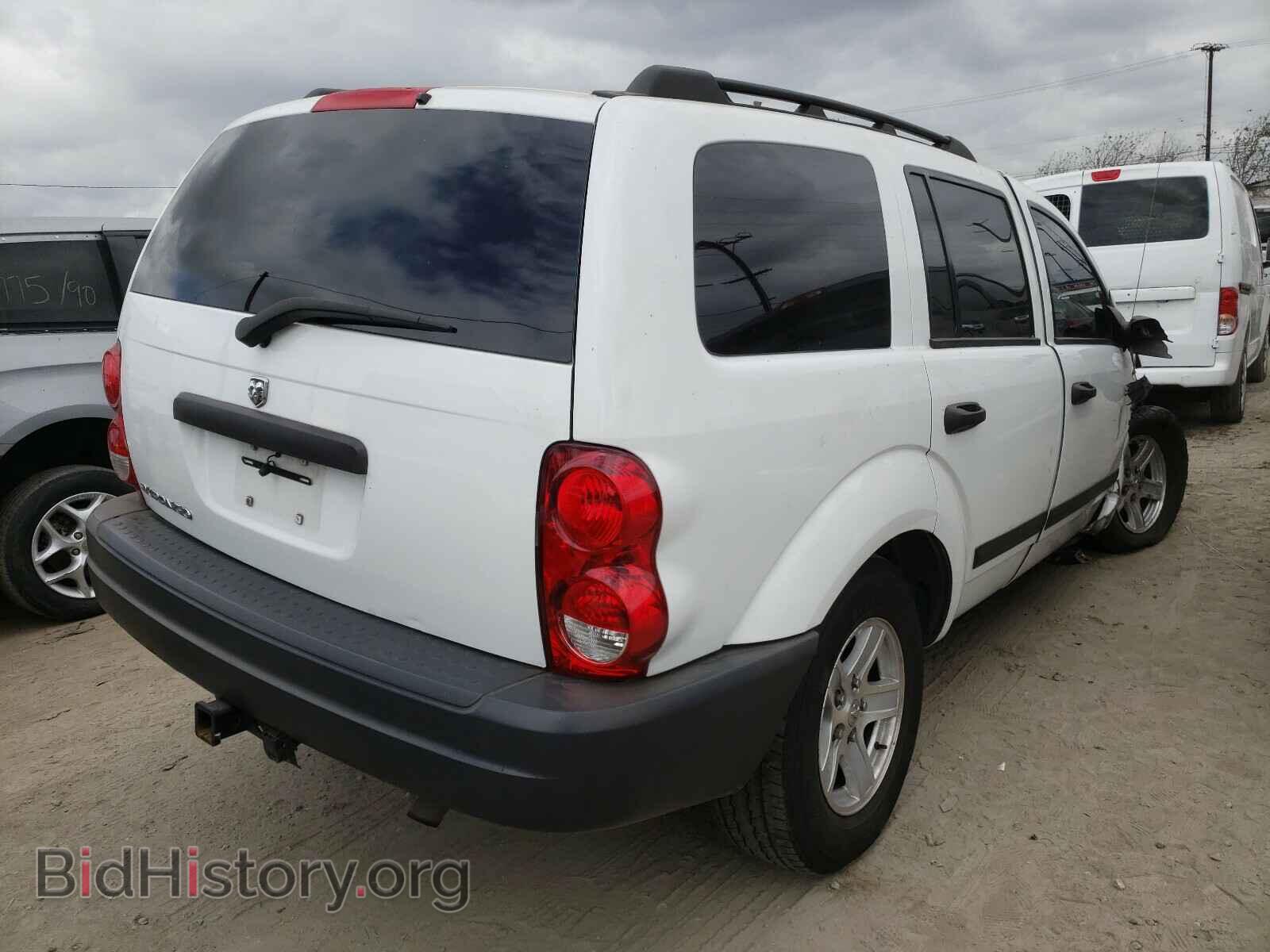 2006 DODGE DURANGO - VIN: 1D4HD38K46F143878 - Фото 4