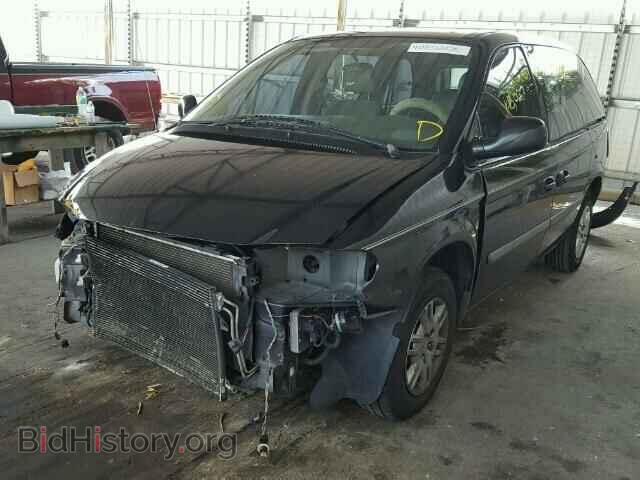 2006 DODGE CARAVAN - VIN: 1D4GP25B46B705433 - Фото 2