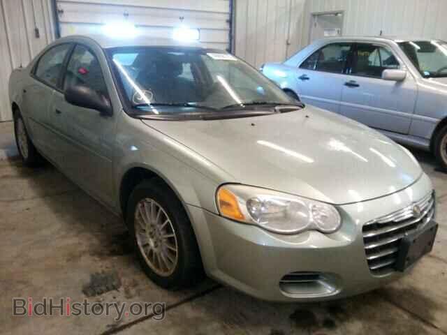 Photo 1C3EL56R76N284615 - CHRYSLER SEBRING 2006