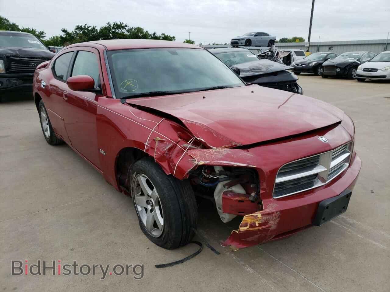 Photo 2B3CA3CV5AH186216 - DODGE CHARGER 2010