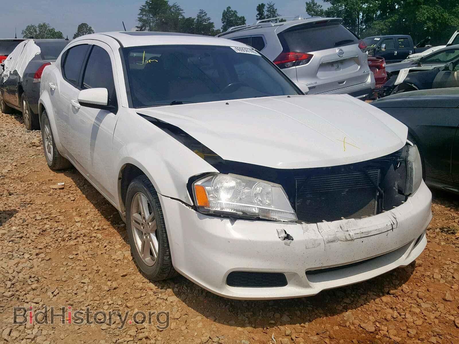 Photo 1C3CDZCB1CN222142 - DODGE AVENGER 2012