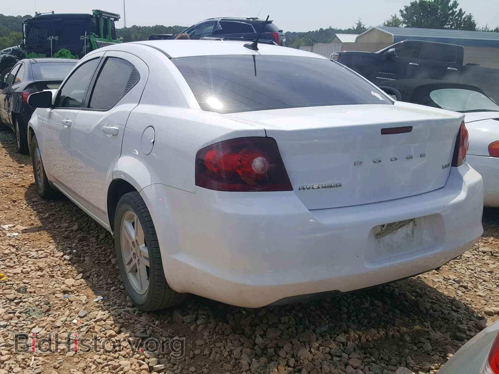 2012 DODGE AVENGER - VIN: 1C3CDZCB1CN222142 - Photo 3