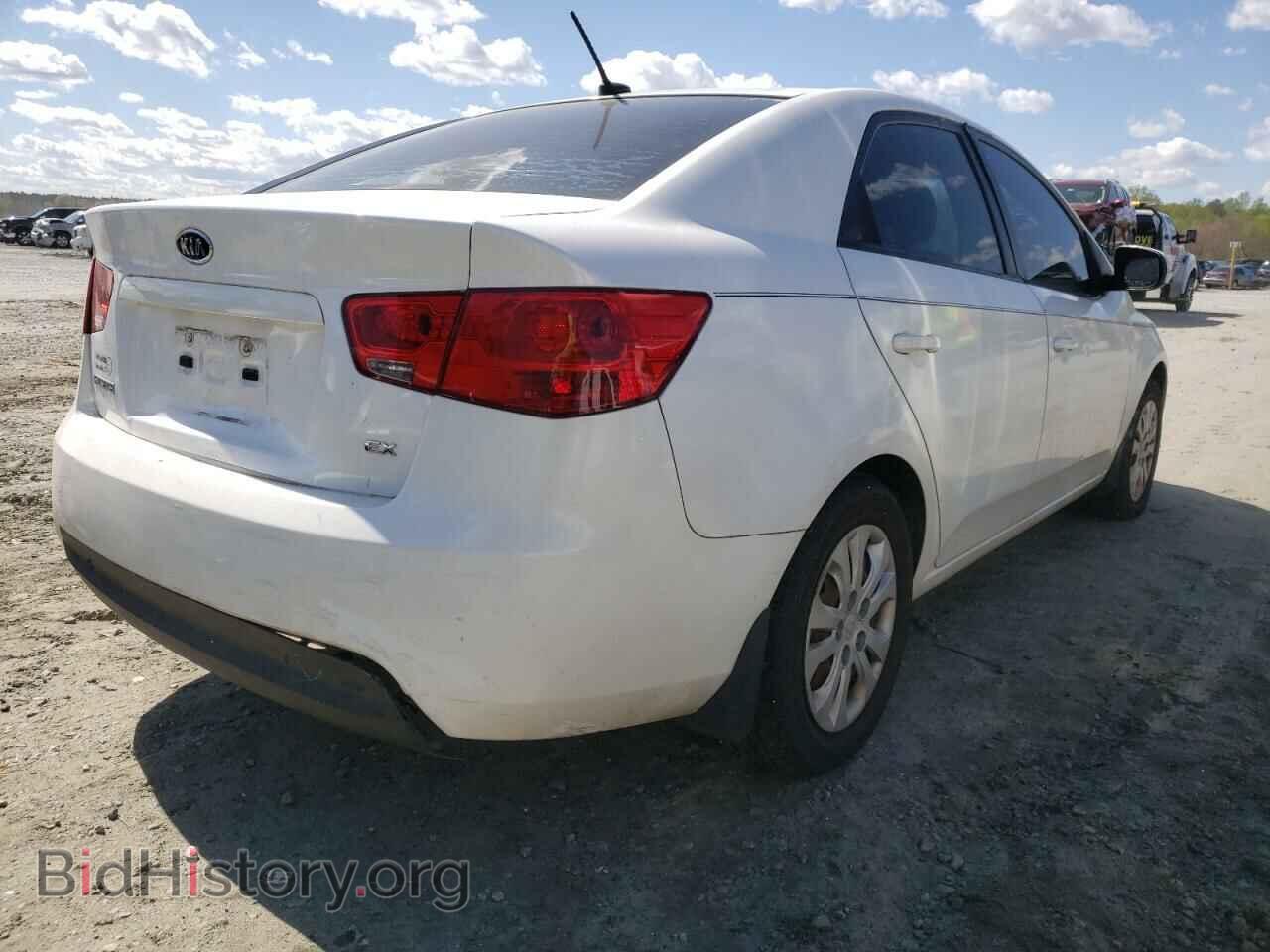 2012 KIA FORTE - VIN: KNAFU4A22C5497336 - Фото 4