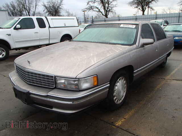 1996 CADILLAC DEVILLE - VIN: 1G6KD52Y2TU218096 - Photo 2