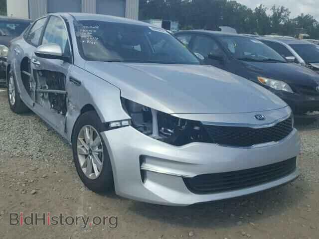 Фотография 5XXGT4L30HG176205 - KIA OPTIMA 2017