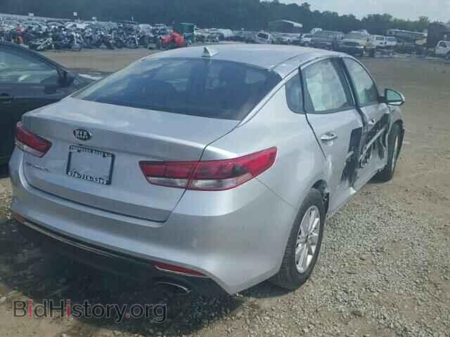2017 KIA OPTIMA - VIN: 5XXGT4L30HG176205 - Фото 4